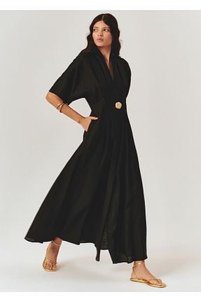 لباس مشکی زنانه بافتنی Exquise - کد 926176099