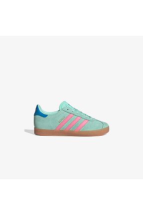 کفش اسنیکر سبز بچه گانه بند دار adidas - کد 882370837