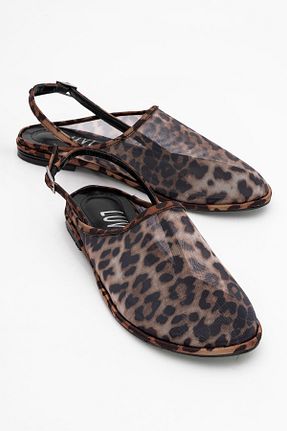 صندل رنگی زنانه پاشنه تخت luvishoes - کد 930981578