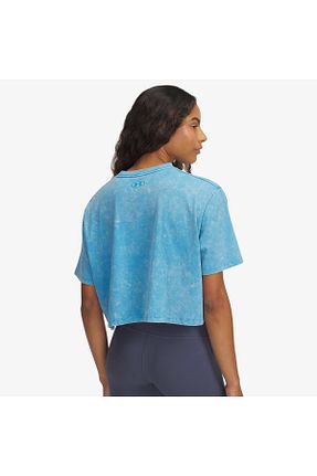 تیشرت آبی زنانه رگولار Under Armour - کد 930977828