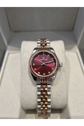 ساعت مچی رنگی زنانه فلزی Daniel Klein - کد 898155050