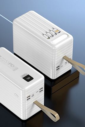 پاور بانک سفید 20000 ve üzeri Powerway - کد 825668209