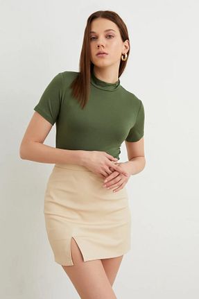 بلوز رنگی زنانه ساده Bipantolon - کد 930993132