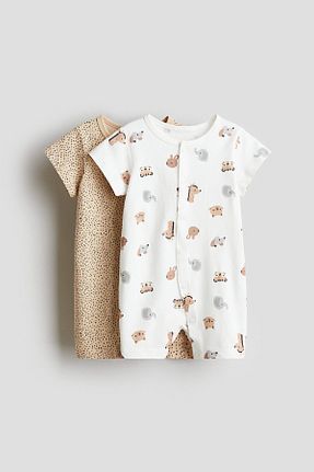 سرهمی خواب بژ بچه گانه H&M - کد 931010593