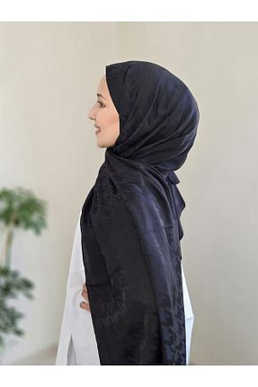 شال مشکی زنانه Kesik Elyaf Eyfel - کد 922855048