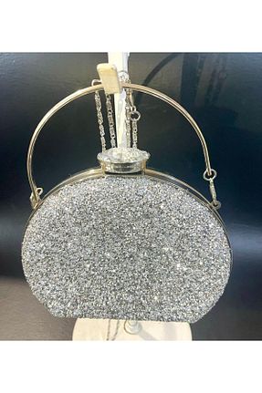 کیف مجلسی طوسی زنانه MODA - کد 931019885