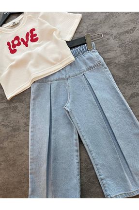 ست بالاتنه و پائین تنه رنگی بچه گانه جین AtegeWear - کد 931062360