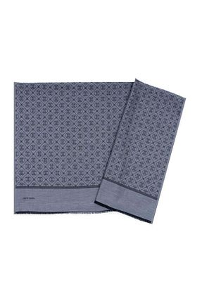 شال طوسی زنانه پلی استر Pierre Cardin - کد 812880327