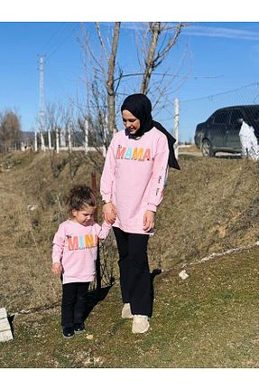 تونیک صورتی زنانه جین Fatma Kına Fenomen Kids - کد 870040139