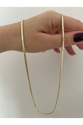 گردنبند استیل ( فولاد ) زرد استیل (فولاد) XUPİNGS - کد 931049100