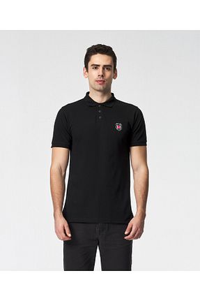 تیشرت مشکی مردانه رگولار Beşiktaş - کد 841993986