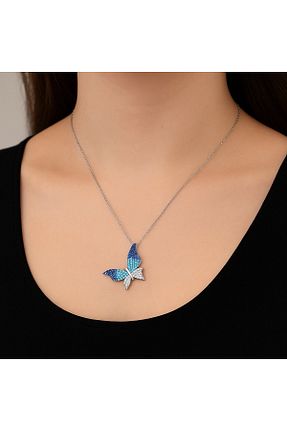 گردنبند نقره زنانه 925 عیار Parmas Design - کد 888771815