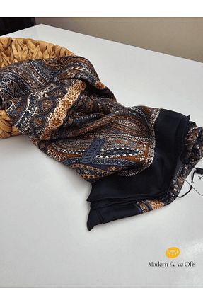 شال سرمه ای زنانه پلی استر ARMANDA - کد 931051786