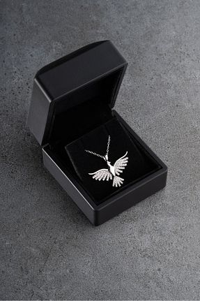 گردنبند نقره بژ زنانه 925 عیار Silvano Jewelry - کد 931057384