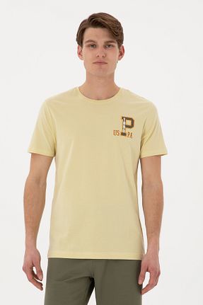تیشرت خاکی مردانه رگولار U.S. Polo Assn. - کد 931060380
