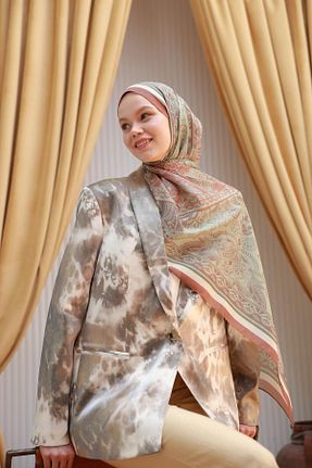 شال صورتی زنانه İpekhan - کد 931060426