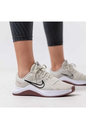 کفش فیتنس بژ زنانه پارچه ای Nike - کد 931068695