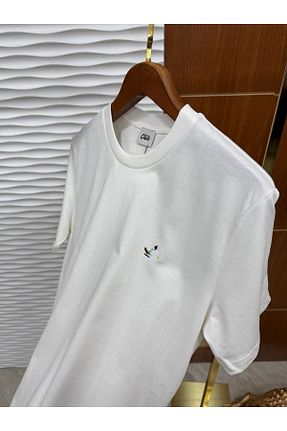 تیشرت سفید مردانه Relaxed Beymen Collection - کد 931073502