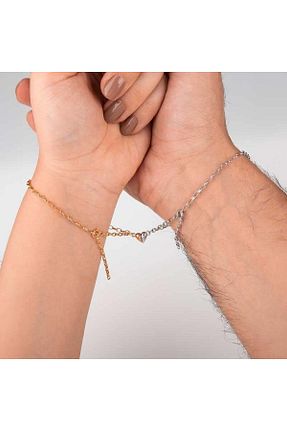 دستبند نقره زنانه 925 عیار Gumush - کد 931142184