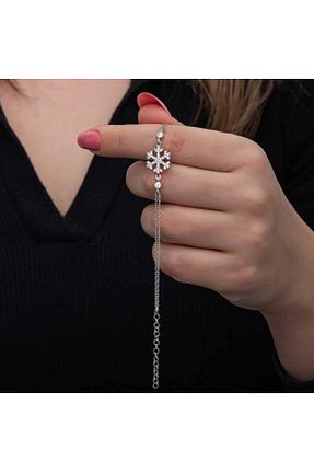 دستبند نقره طوسی زنانه 925 عیار Gumush - کد 931072094