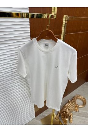 تیشرت سفید مردانه Relaxed Beymen Collection - کد 931073502
