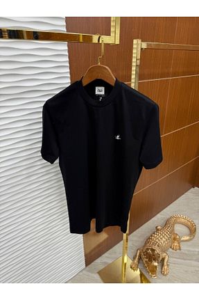تیشرت مشکی مردانه Relaxed Beymen Collection - کد 931074663