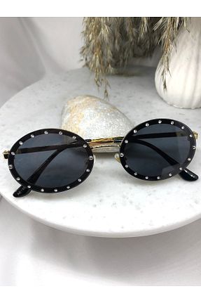 عینک آفتابی مشکی زنانه 58 Mazzy - کد 931071146