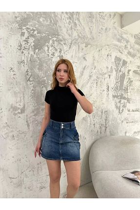 بلوز رنگی زنانه ساده DİAWAYS - کد 931083812