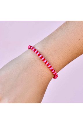 دستبند جواهر قرمز زنانه not cool. - کد 931087568