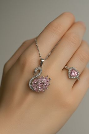 گردنبند استیل ( فولاد ) زنانه استیل ضد زنگ The Collection - کد 888167822