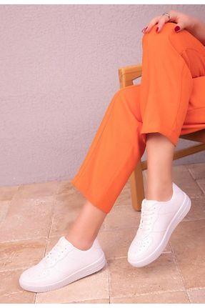 کفش کژوال سفید زنانه پاشنه کوتاه (1 - 4 سانتی متر) Stor - کد 931168030