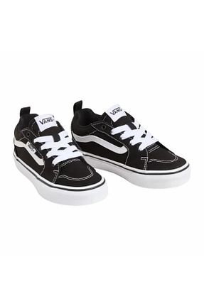 کفش اسنیکر مشکی زنانه بند دار Vans - کد 892878874