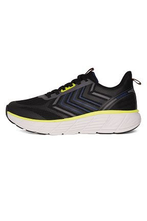 کفش اسنیکر مشکی مردانه بند دار hummel - کد 893555144