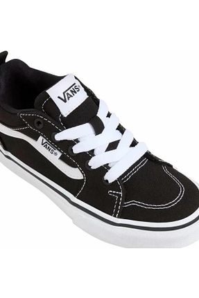 کفش اسنیکر مشکی زنانه بند دار Vans - کد 892878874
