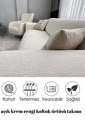 کاور مبل زرد Faiend - کد 763581484