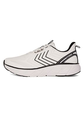 کفش اسنیکر سفید مردانه بند دار hummel - کد 893555152