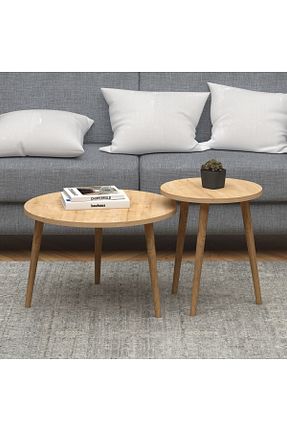 میز جلو مبلی قهوه ای Suntalam Monte Sehpa - کد 286845992