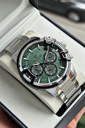 ساعت مچی سبز مردانه 42 میلی متر Homies - کد 880403238