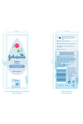 پودر و کولونیای کودک Johnson