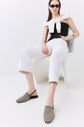 بابت مشکی زنانه پارچه ای Yaya by Hotiç - کد 893285052
