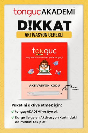 درسی و کتب کمک آموزشی Tonguç Yayınları - کد 835649803