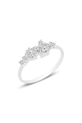انگشتر نقره زنانه یاقوت کبود Söğütlü Silver - کد 73479256
