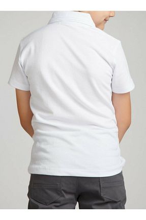 تیشرت سفید بچه گانه رگولار Nacar - کد 136718618