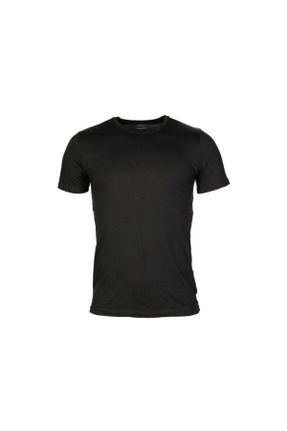 تی شرت مشکی مردانه رگولار بیسیک کد 136718647