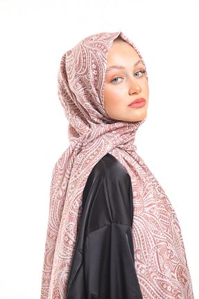 شال بژ زنانه پلی استر 19V69 ITALIA - کد 137194851