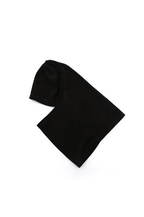 کلاه پشمی مشکی زنانه Polar PAKER GİYİM - کد 70676494