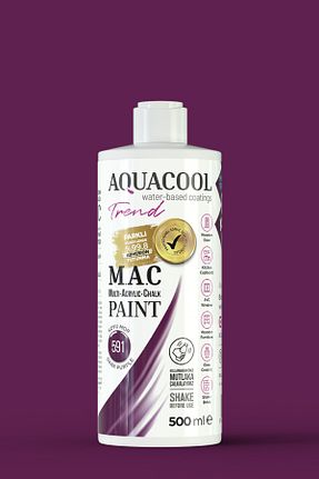 رنگ اکریلیک بنفش Aquacool Trend - کد 137213143