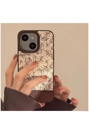کاور و قاب قهوه ای iPhone 15 Zebana - کد 929560081