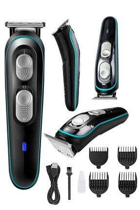 ماشین اصلاح صورت مشکی Şarjlı Shavingtech - کد 929194035
