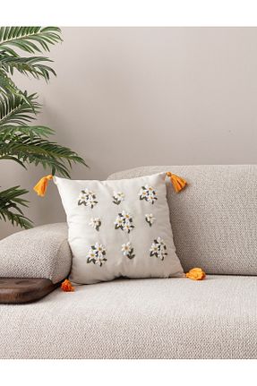 کوسن و روکش کوسن رنگی کتان dekomall home & living - کد 926018221